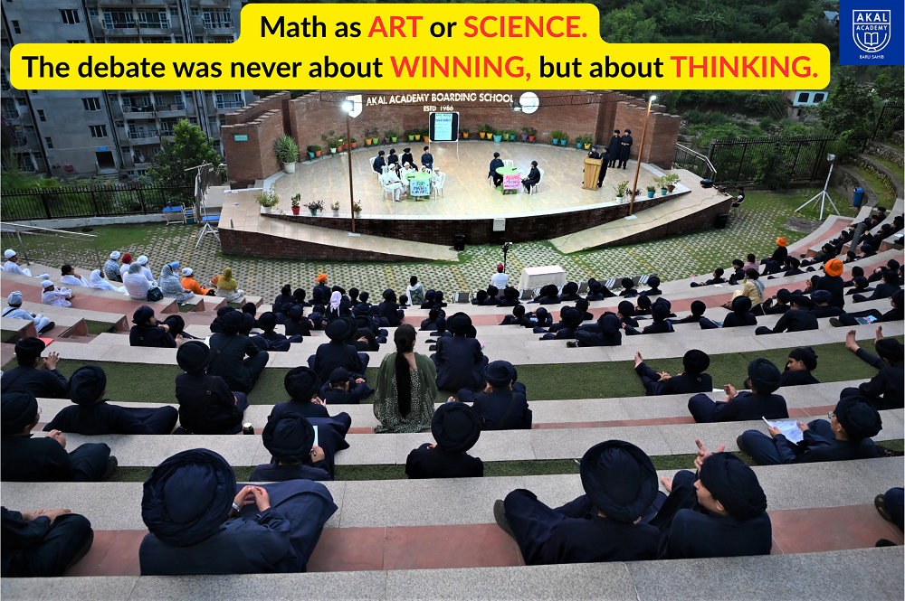 International Campers VS AABS Students